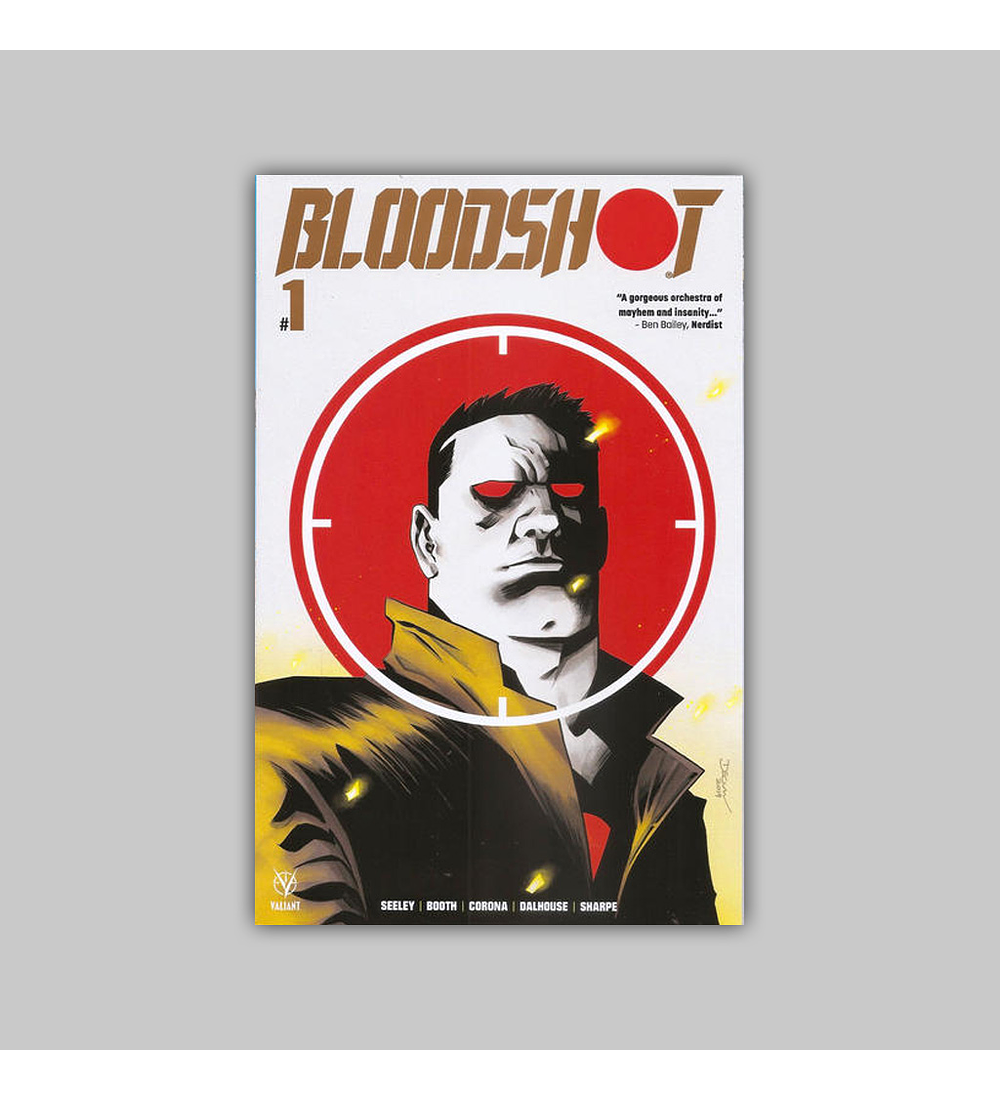 Bloodshot 1 Gold 2019