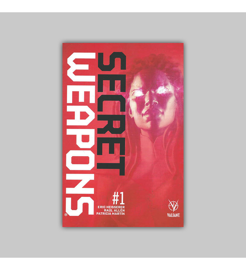 Secret Weapons 1 A 2017