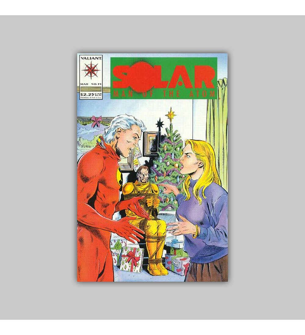 Solar, Man of the Atom 31 1994