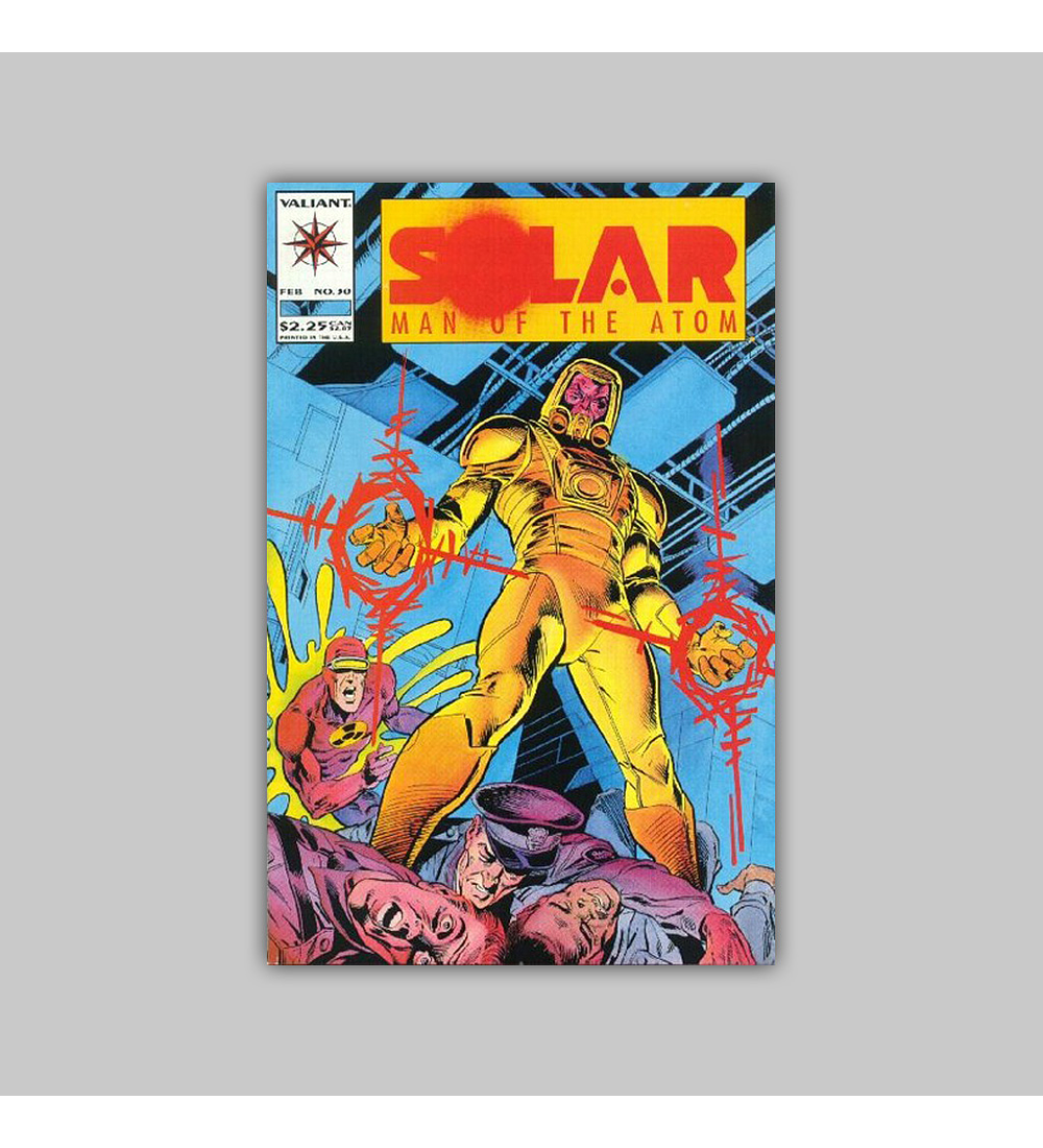 Solar, Man of the Atom 30 1994