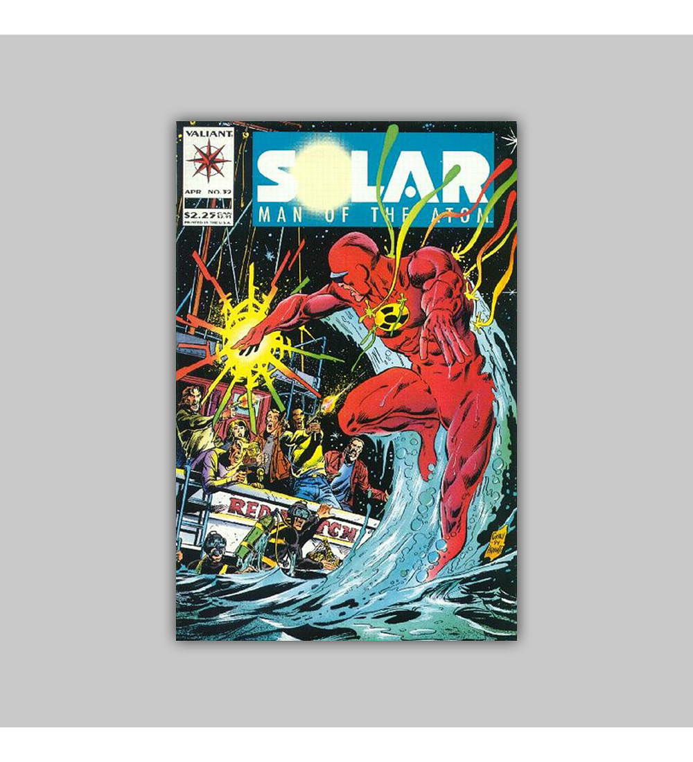 Solar, Man of the Atom 32 1994