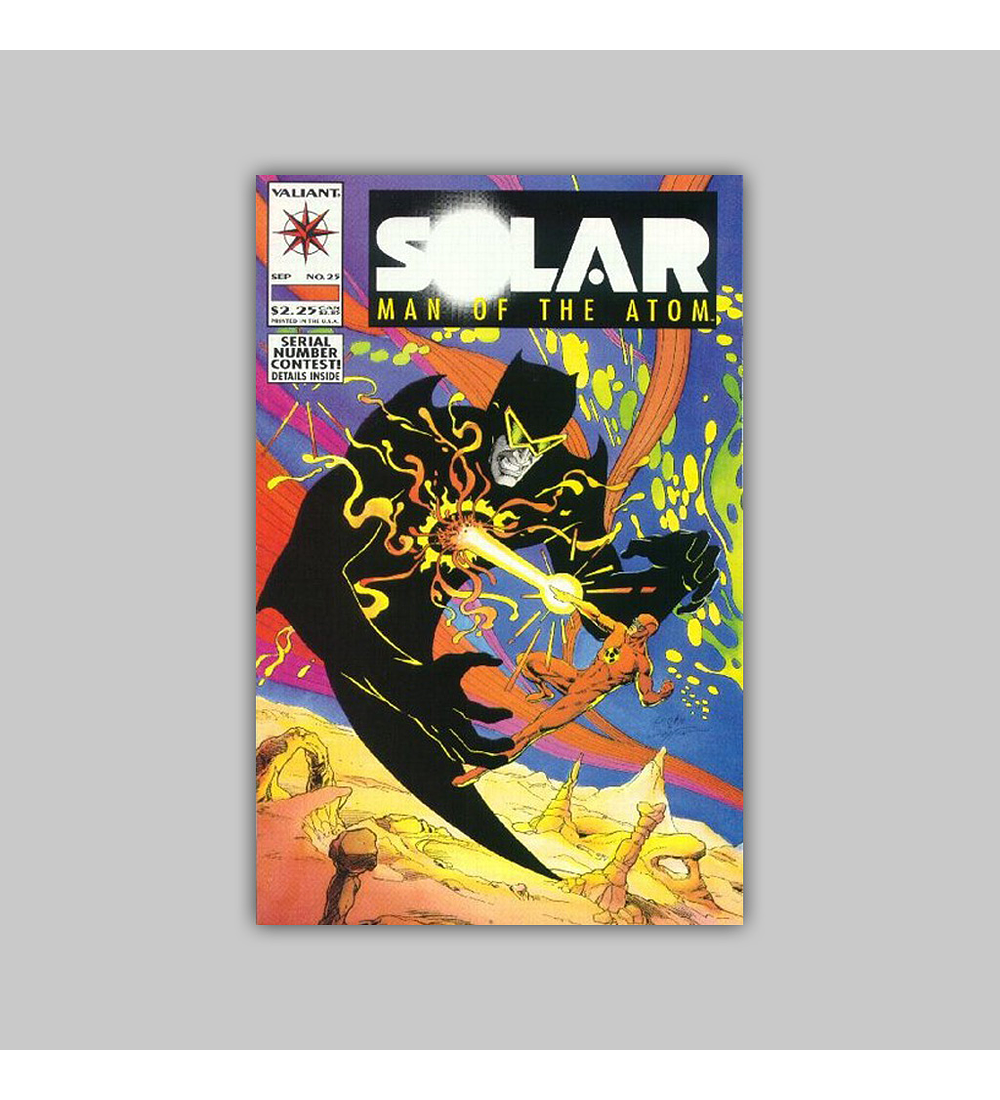 Solar, Man of the Atom 25 1993