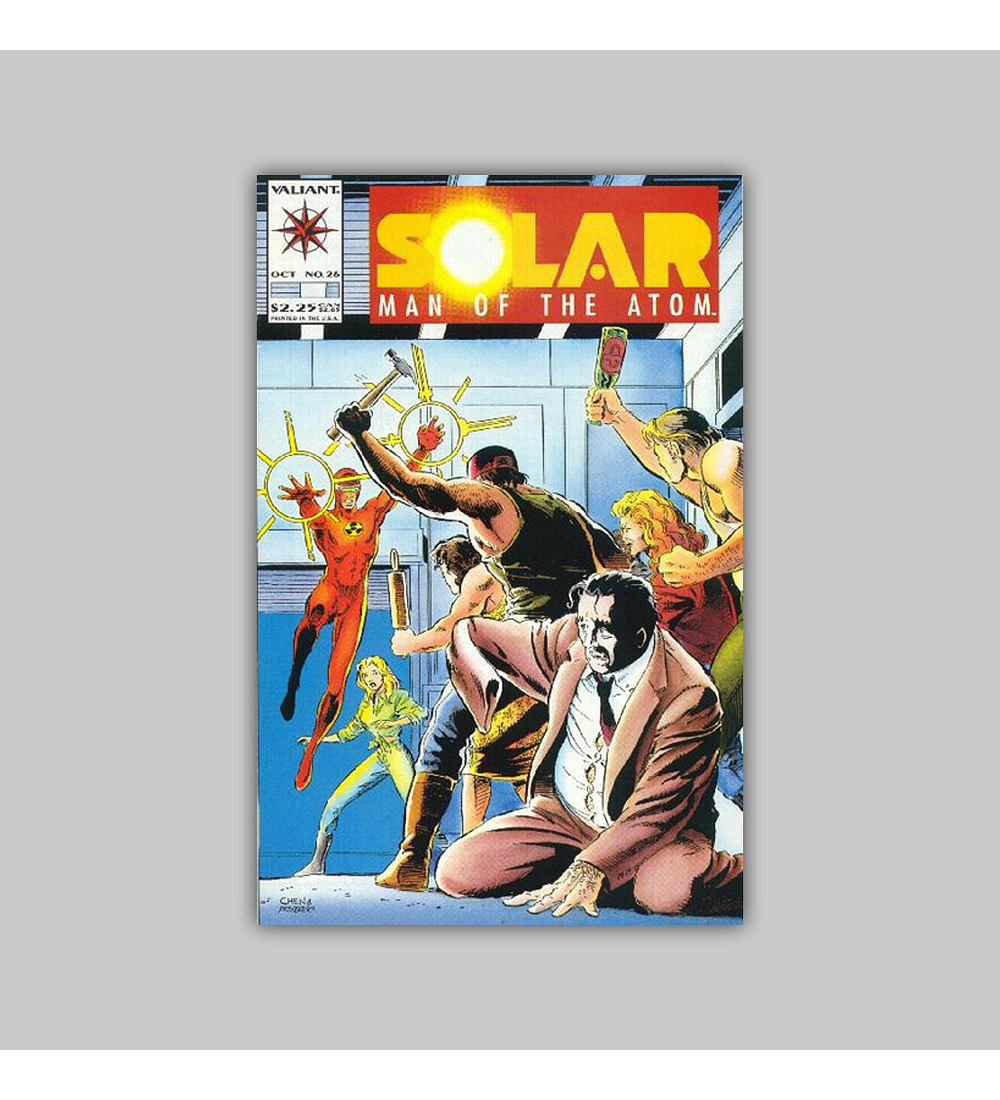 Solar, Man of the Atom 26 1993