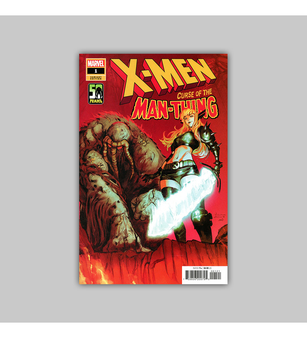 X-Men: Curse of the Man-Thing 1 B 2021
