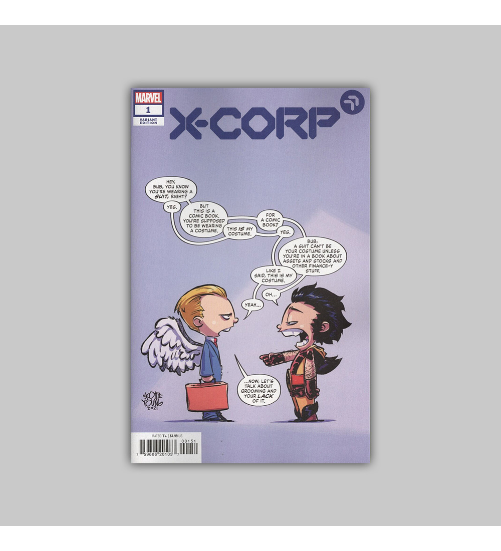 X-Corp 1 E 2021