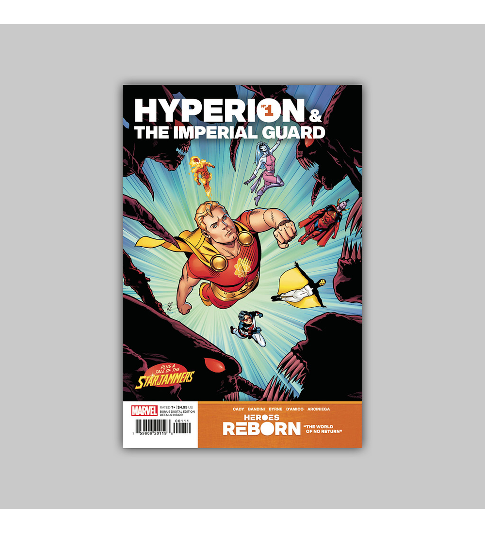 Heroes Reborn: Hyperion and the Imperial Guard 1 2021