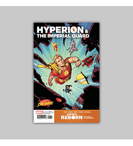 Heroes Reborn: Hyperion and the Imperial Guard 1 2021