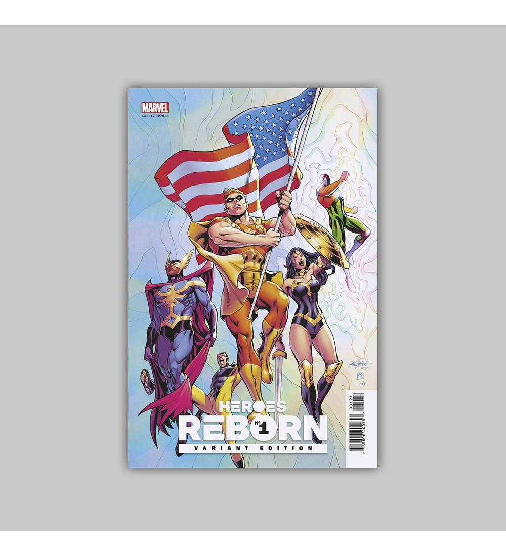 Heroes Reborn 1 B 2021