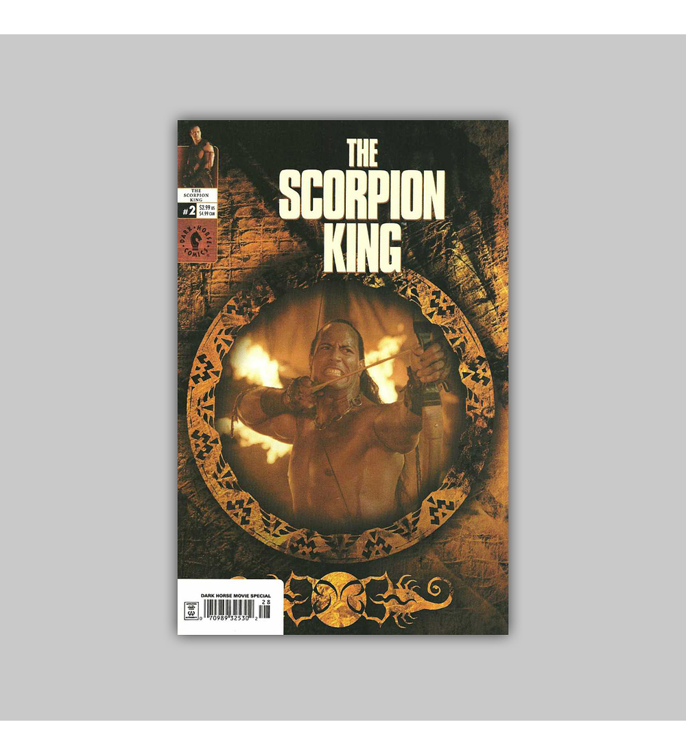 Scorpion King 2 The Rock 2002