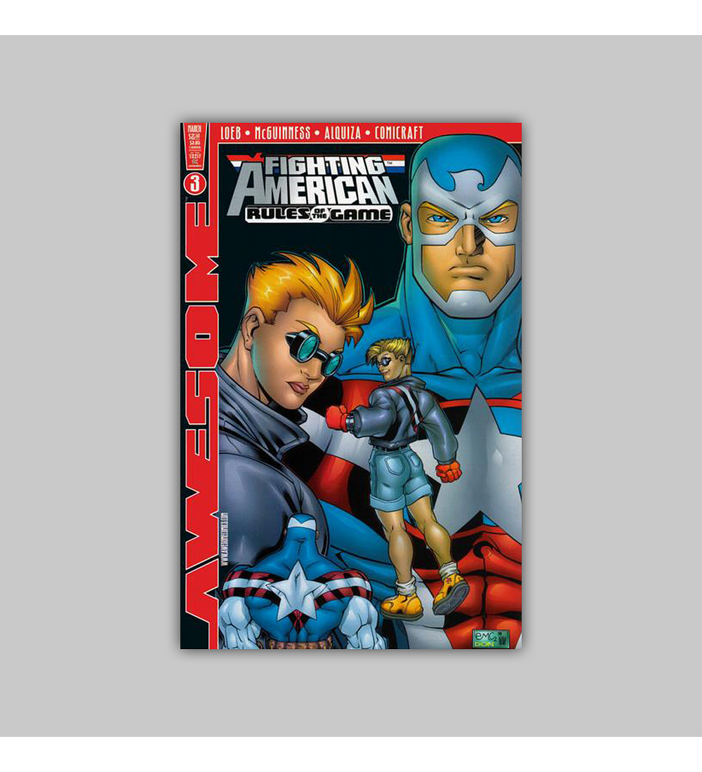 Fighting American: Rules of the Game (complete limited series) 1998