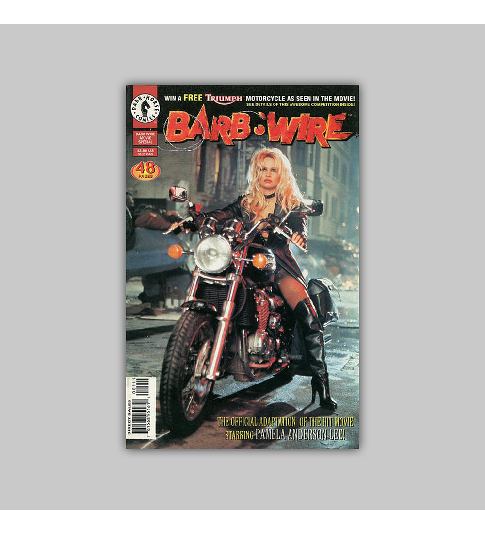 Barb Wire Movie Special 1995