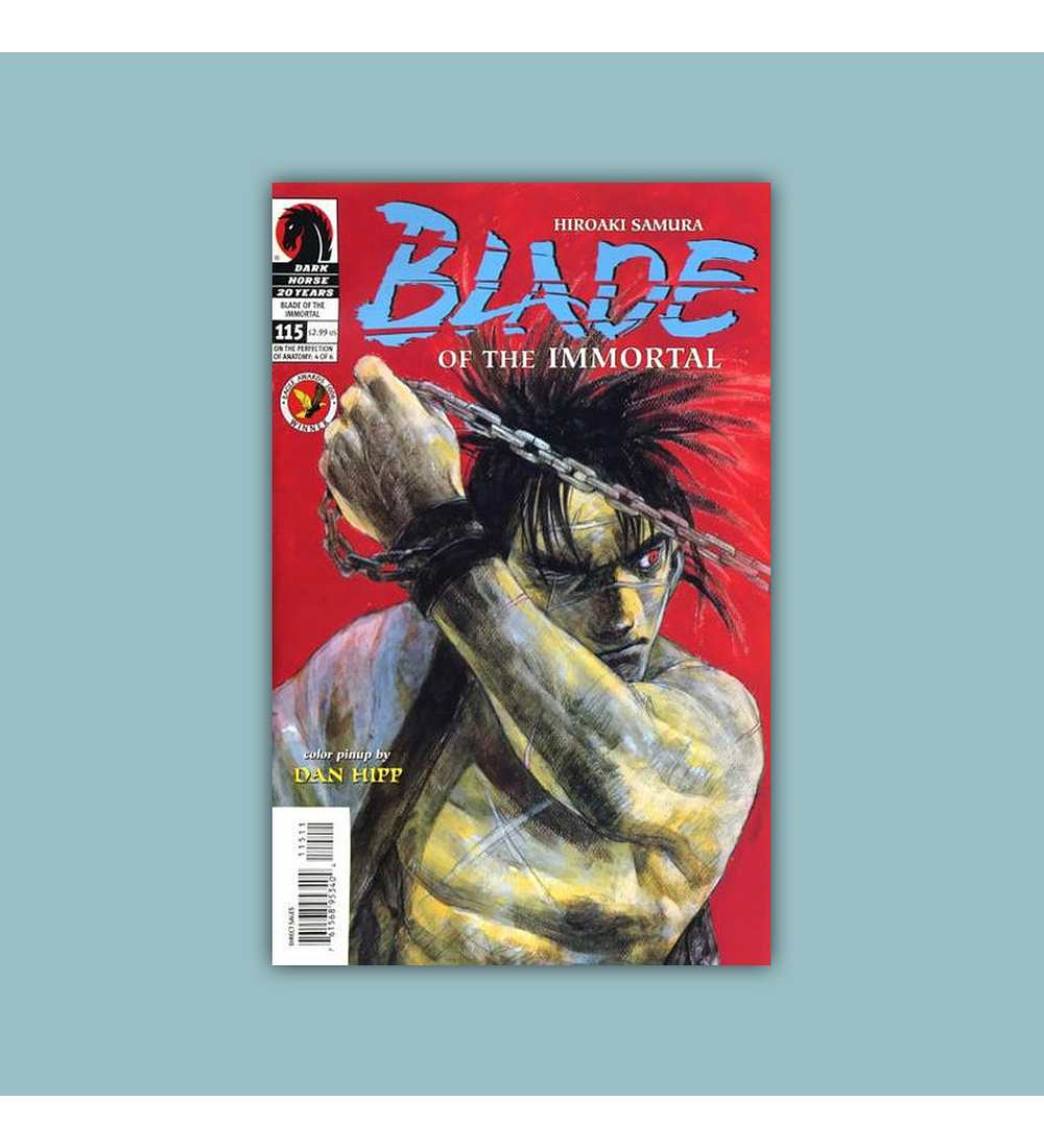 Blade of the Immortal 115 2006