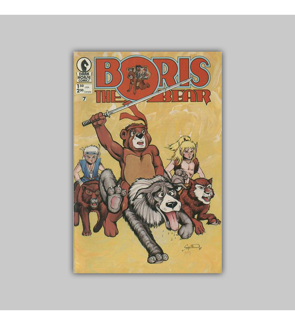 Boris the Bear 7 1987