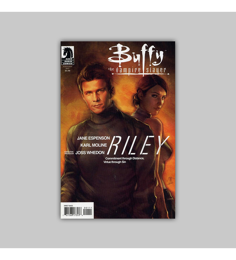 Buffy the Vampire Slayer: Riley 2010