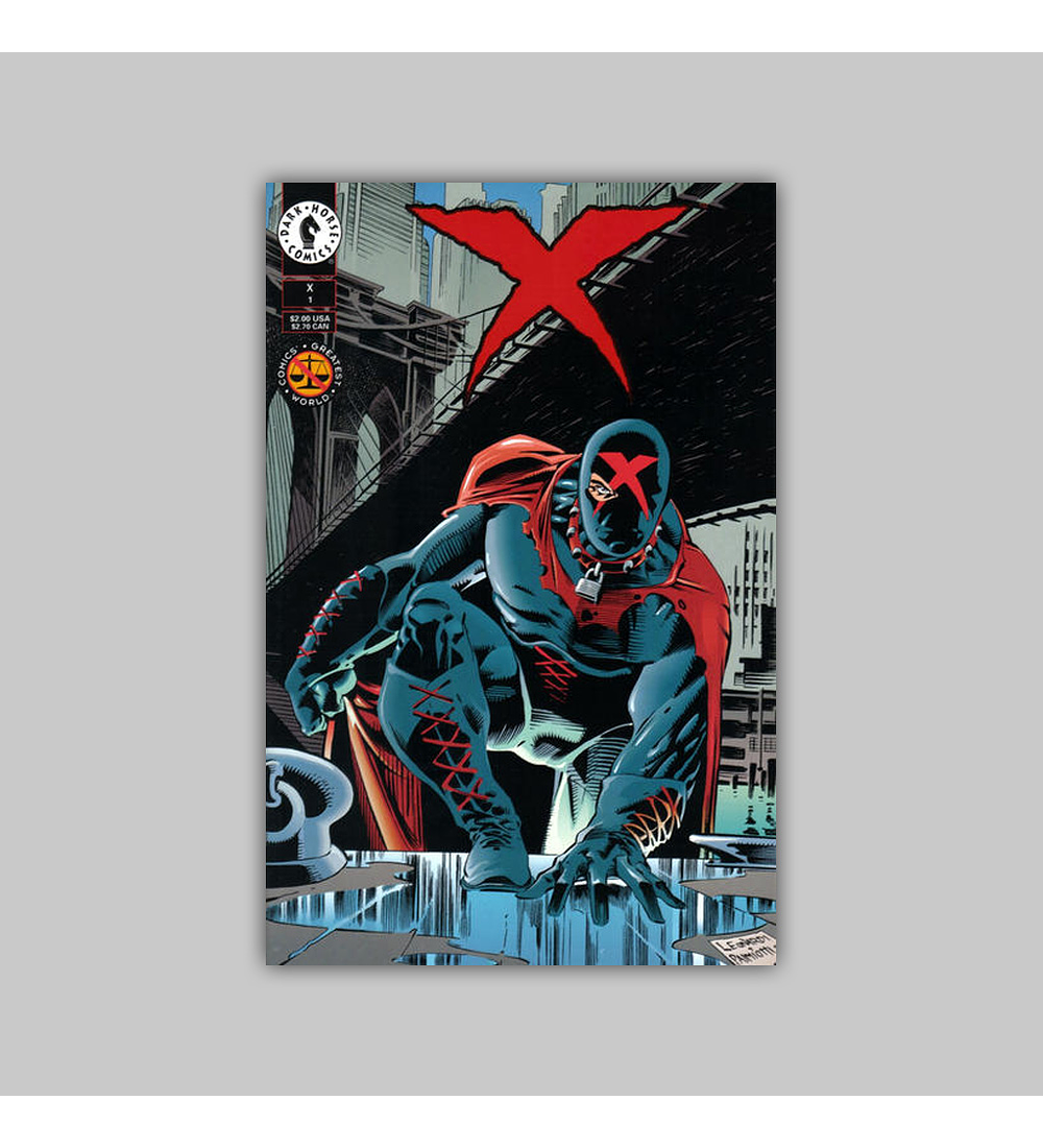 Comics’ Greatest World: X 1 1993