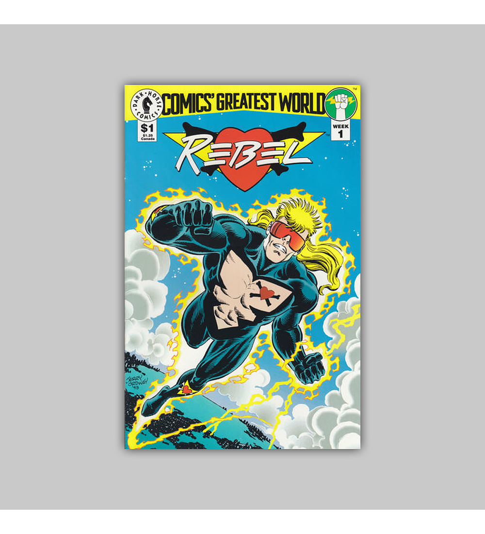 Comics’ Greatest World: Rebel 1 1993