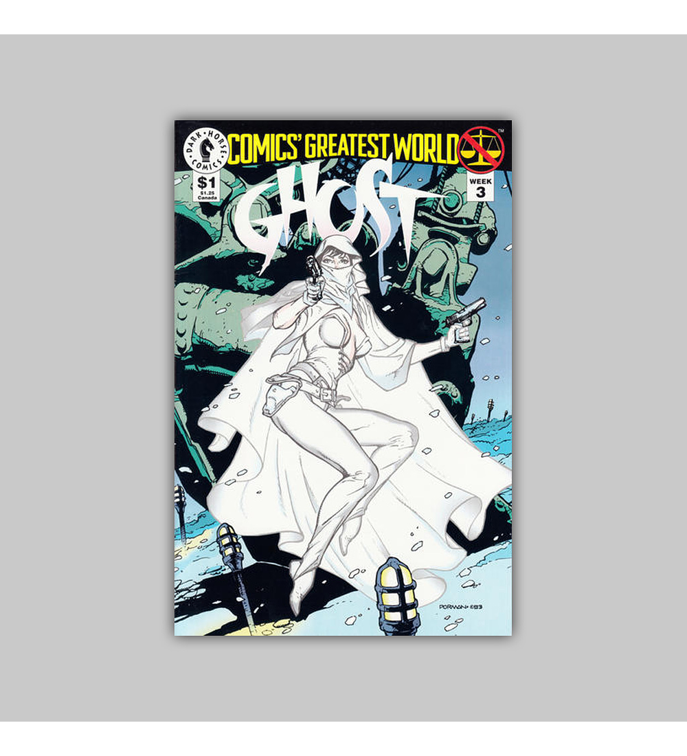 Comics’ Greatest World: Ghost 1993