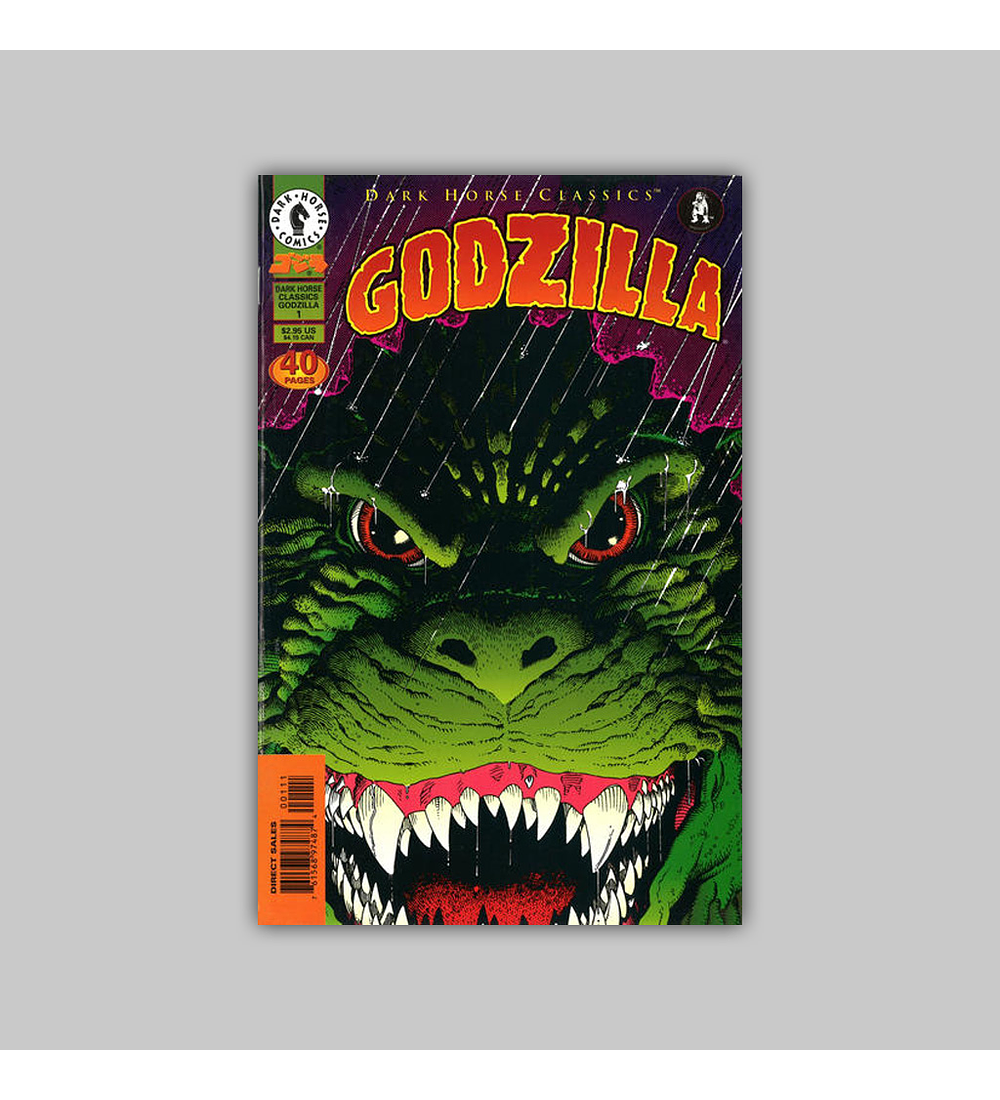 Dark Horse Classics: Godzilla 1 1998