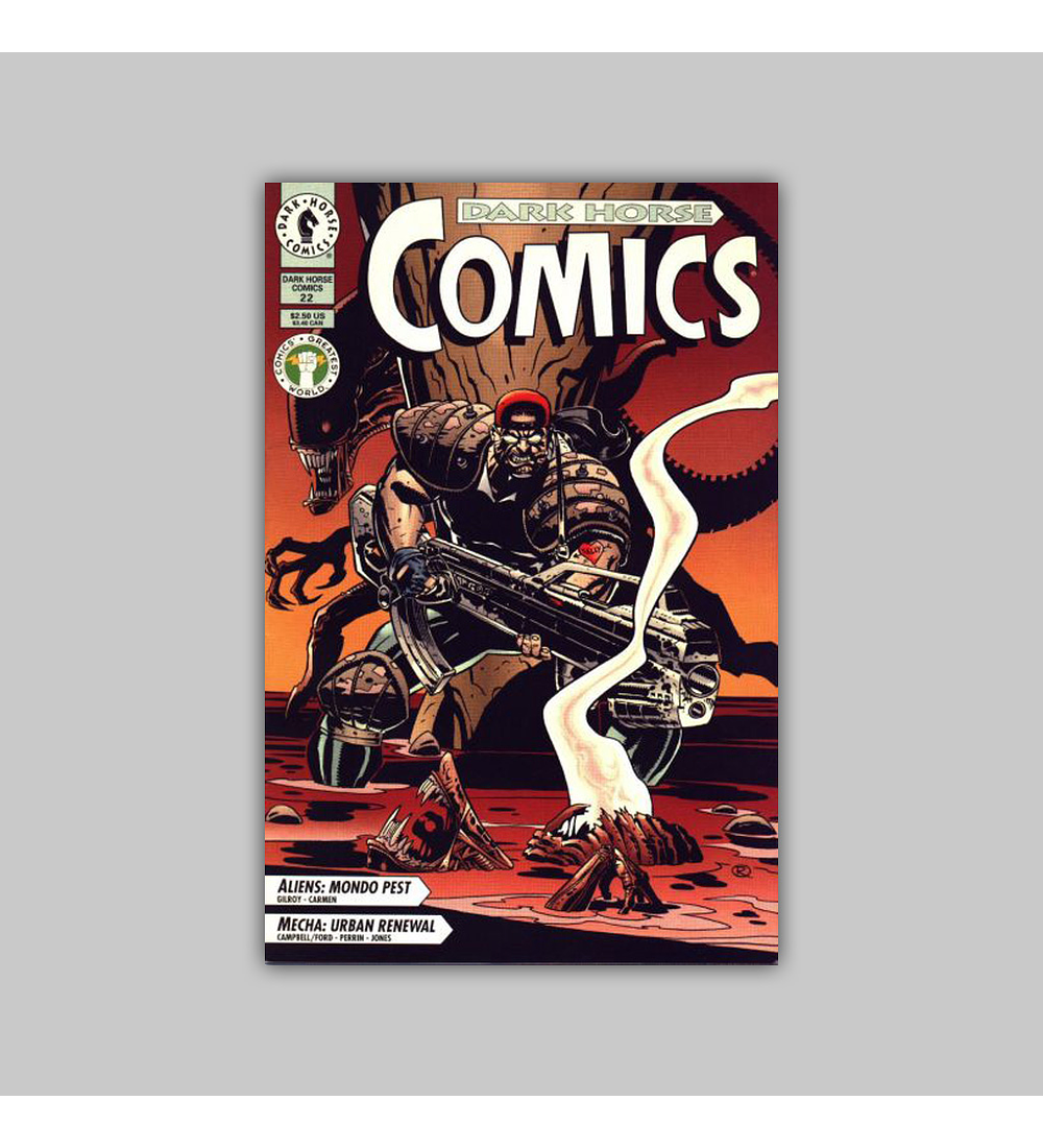 Dark Horse Comics 22 1994