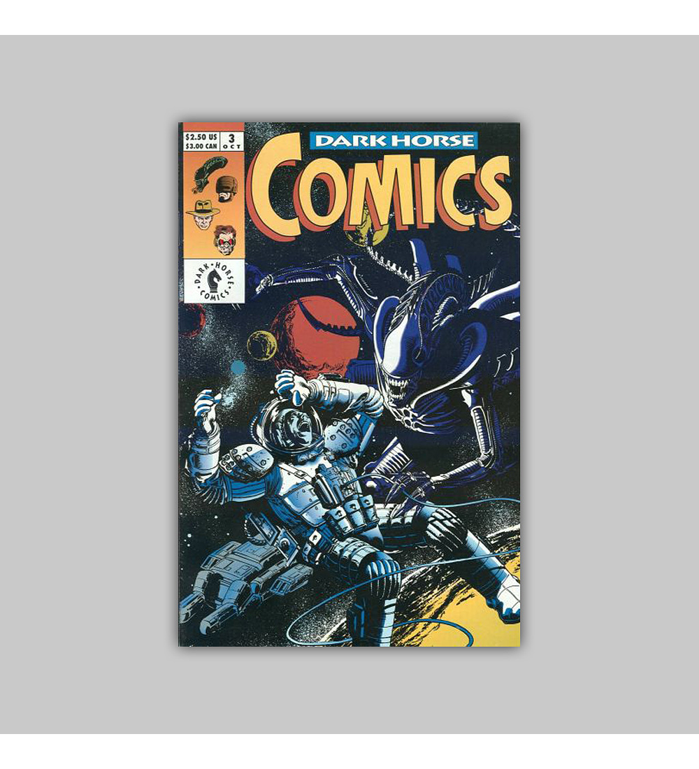 Dark Horse Comics 3 1992
