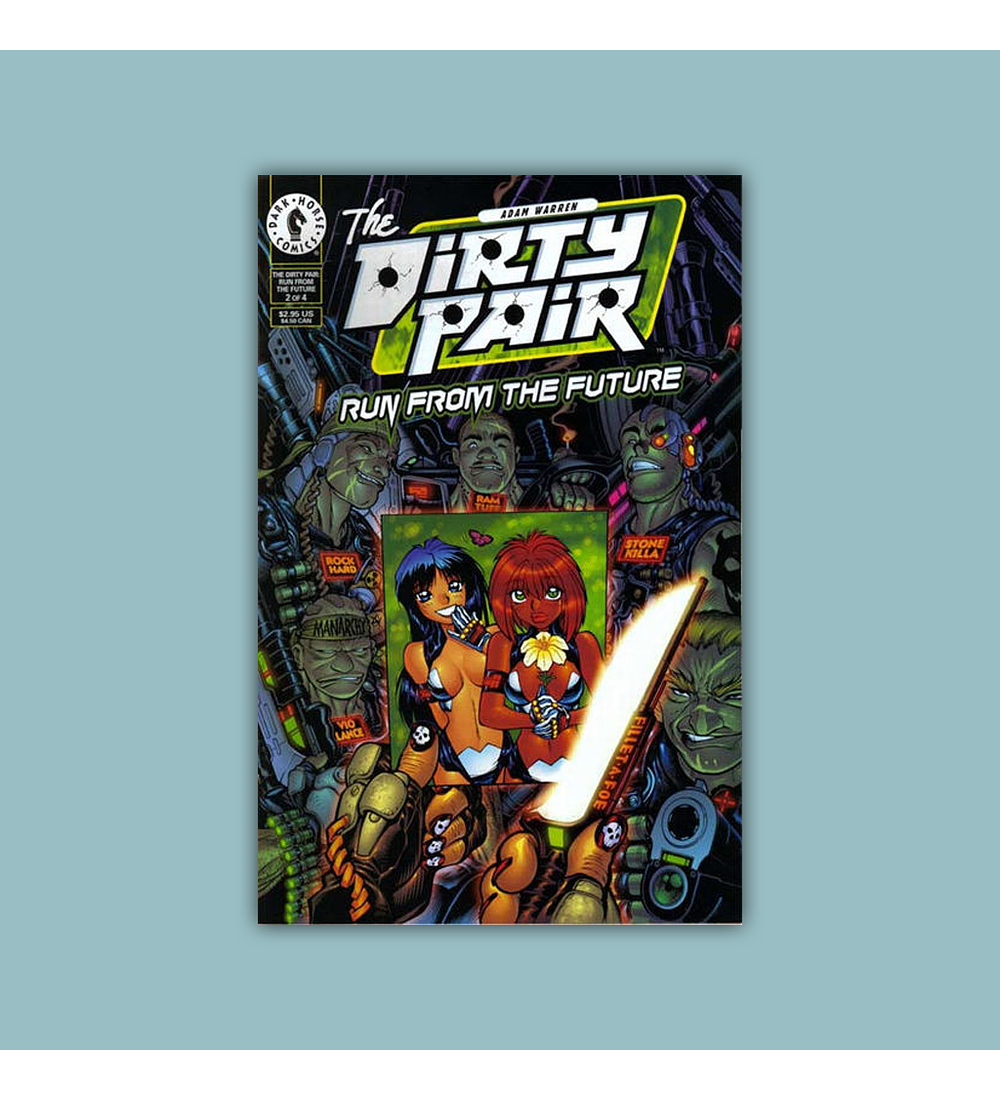 Dirty Pair: Run From the Future 2 2000
