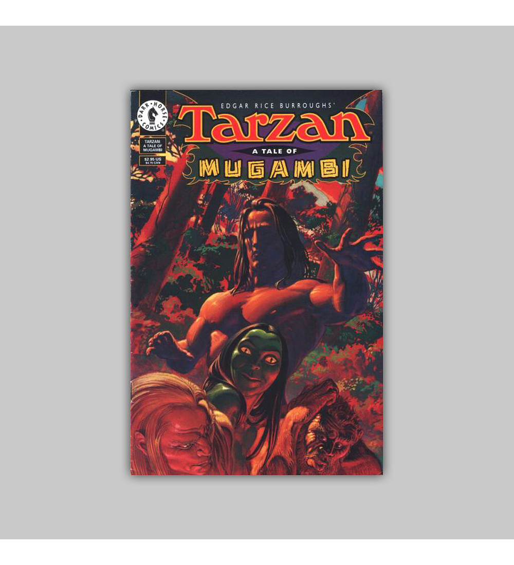 Tarzan: A Tale of Mugambi 1995