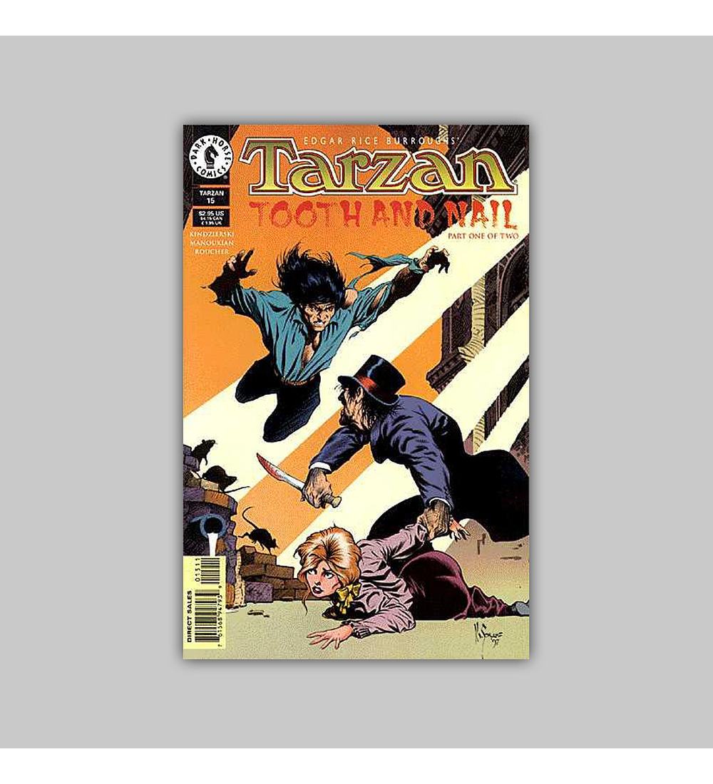 Edgar Rice Burroughs’ Tarzan 15 1997