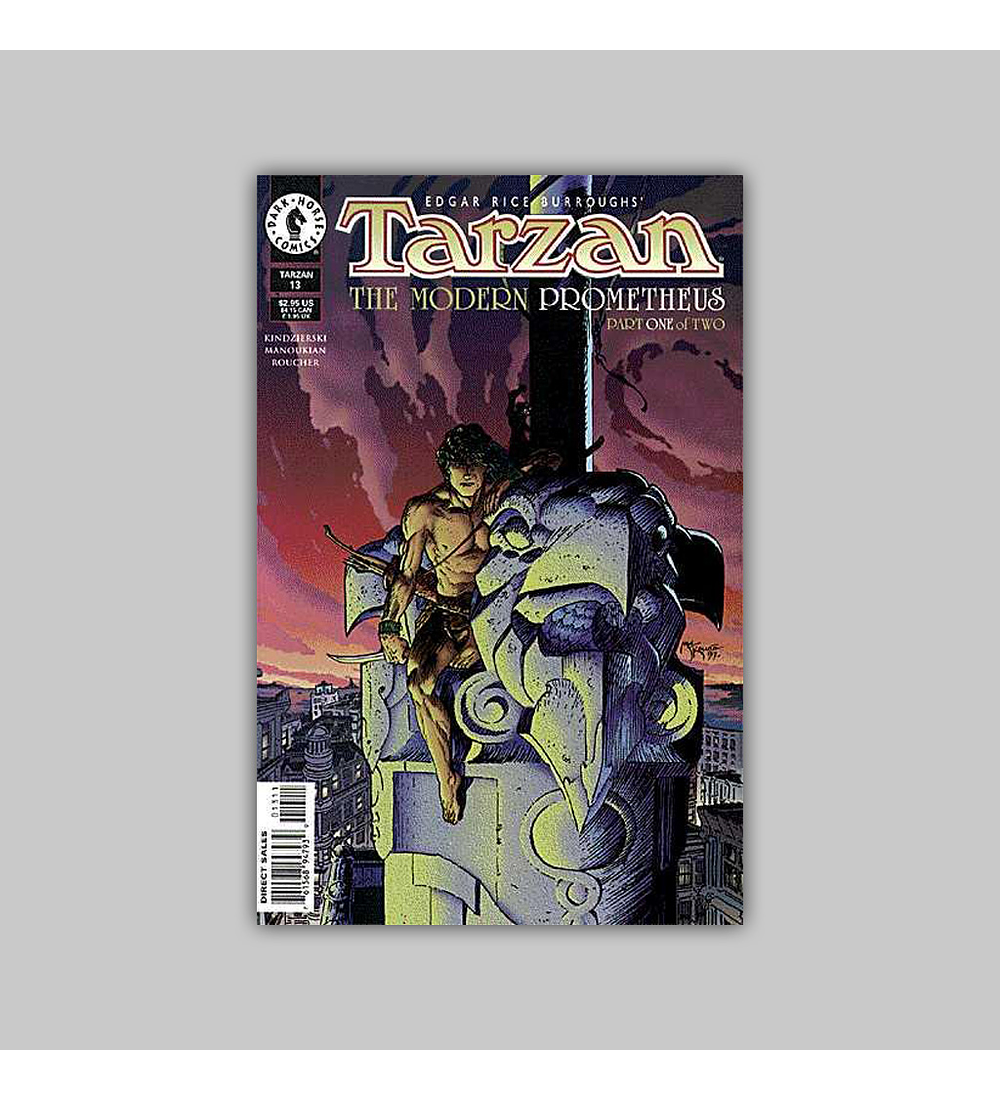 Edgar Rice Burroughs’ Tarzan 13 1997