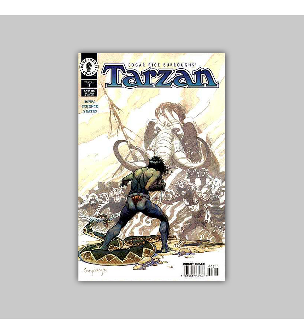 Edgar Rice Burroughs’ Tarzan 3 1996