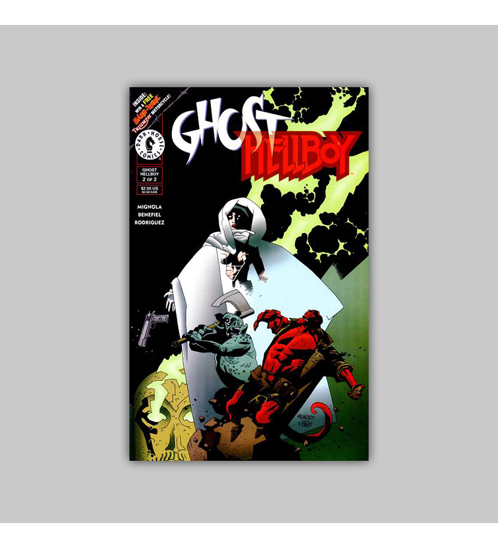 Ghost/Hellboy Special 2 1996