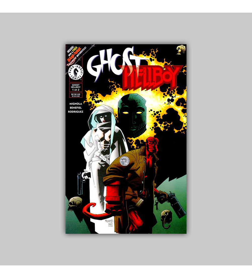 Ghost/Hellboy Special 1 1996