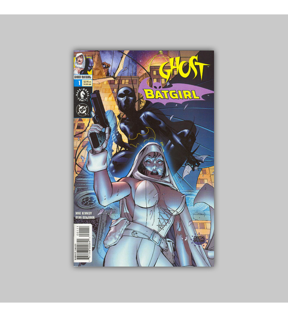 Ghost/Batgirl 1 2000