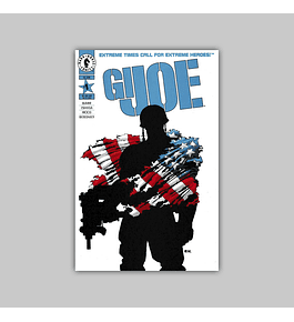 GI Joe 1 Newsstand Blue 1995