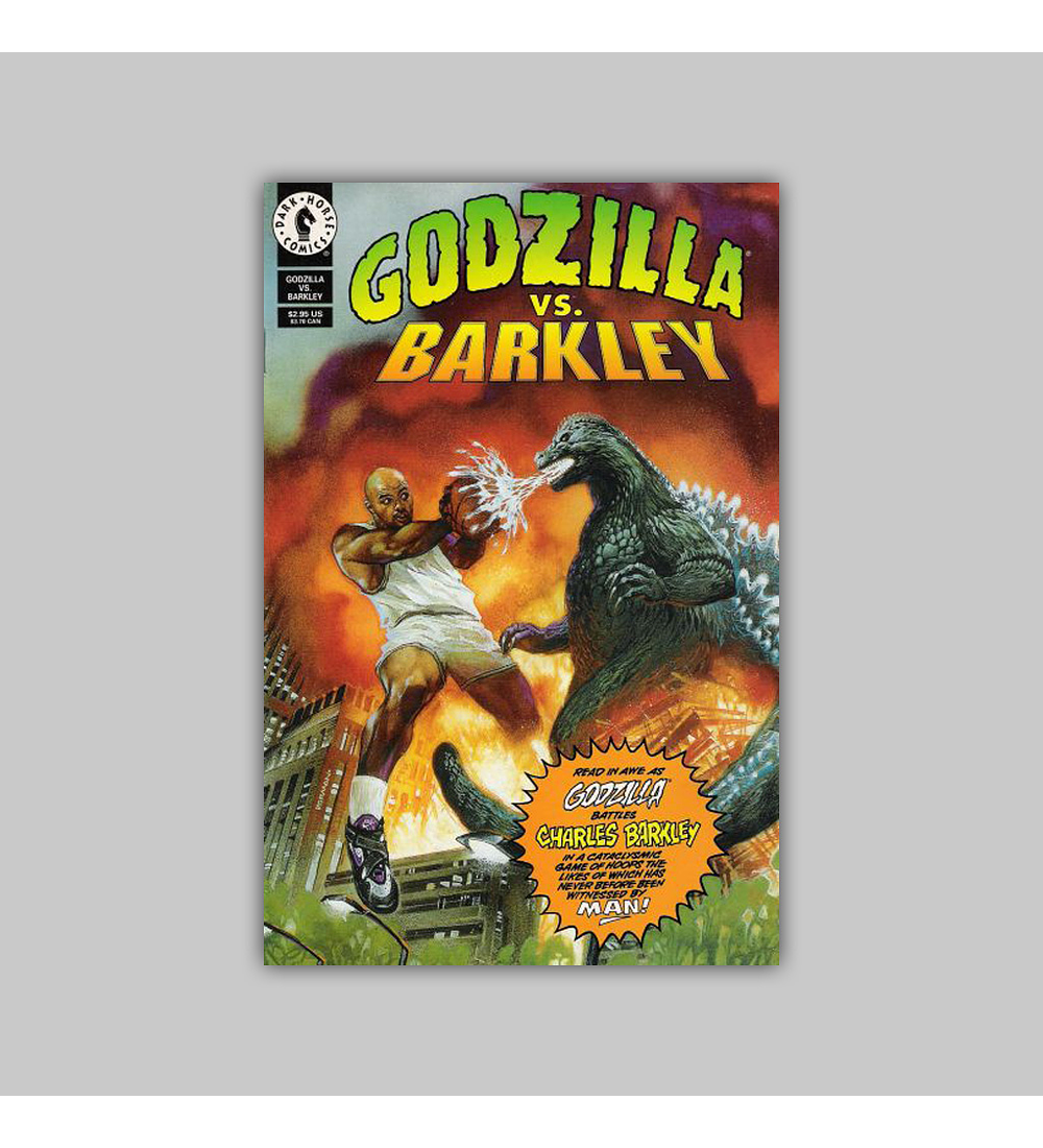 Godzilla Vs. Barkley 1993