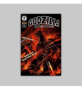 Godzilla: King of the Monsters 0 1995