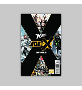 X-Men 245 2nd printing 2011