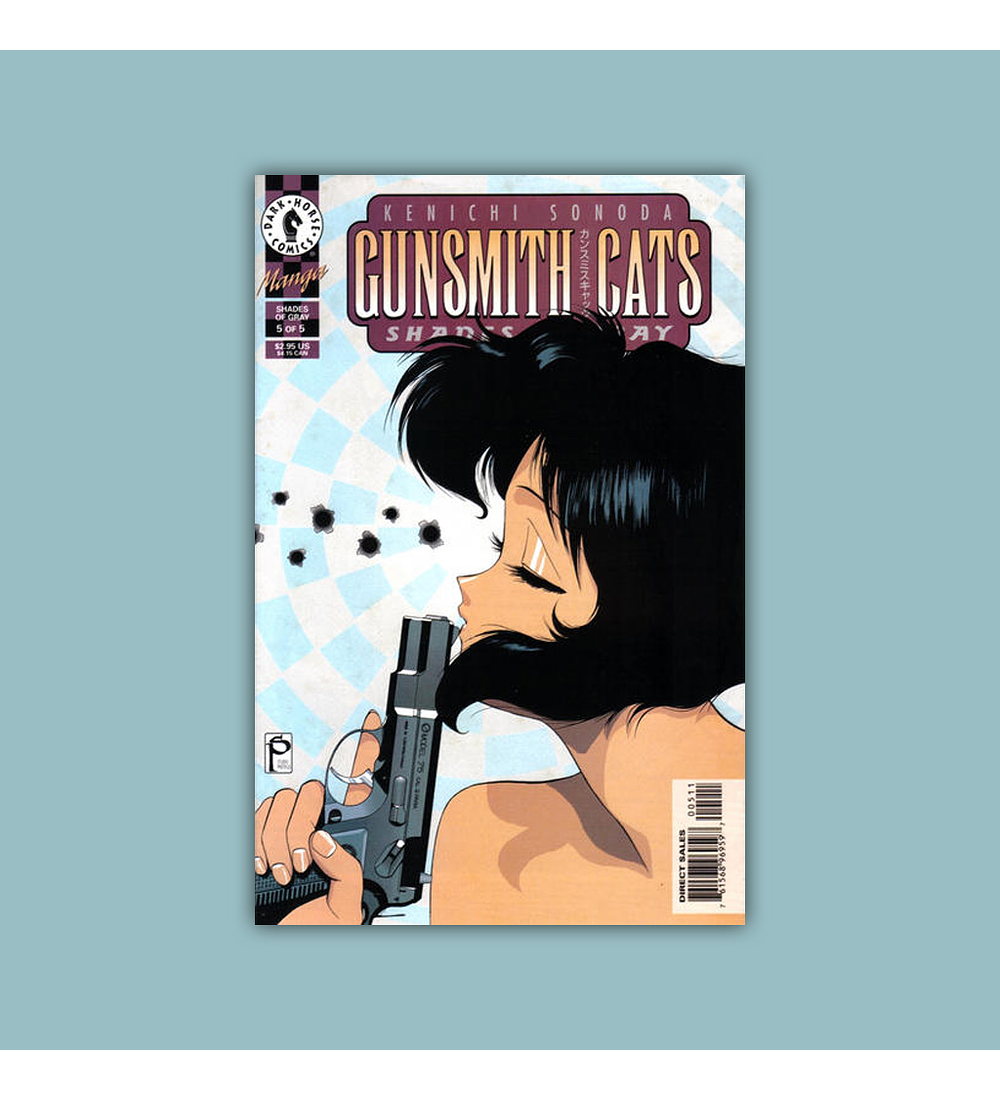 Gunsmith Cats: Shades of Gray 5 1997