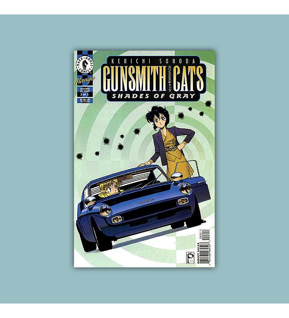 Gunsmith Cats: Shades of Gray 3 1997