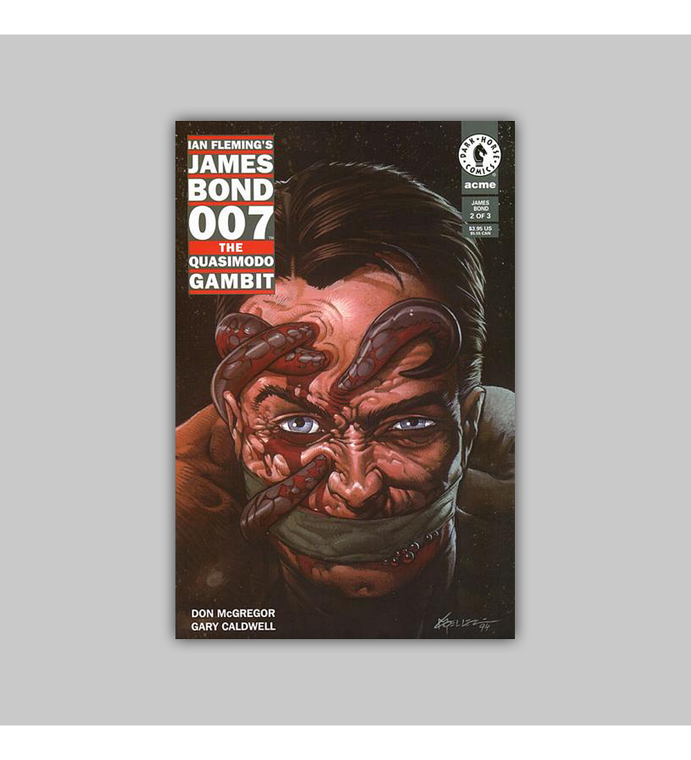 James Bond 007: The Quasimodo Gambit 2 1987