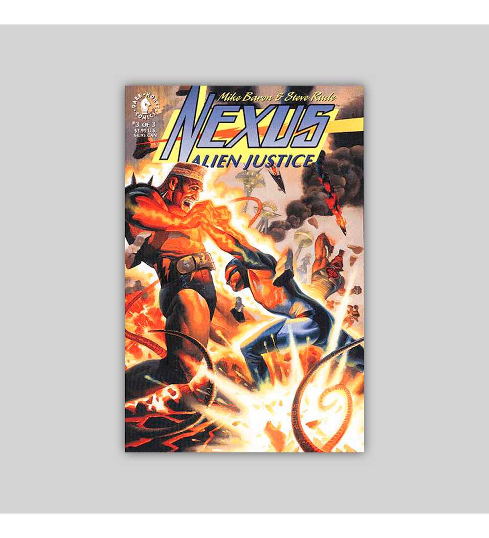 Nexus: Alien Justice 3 1993