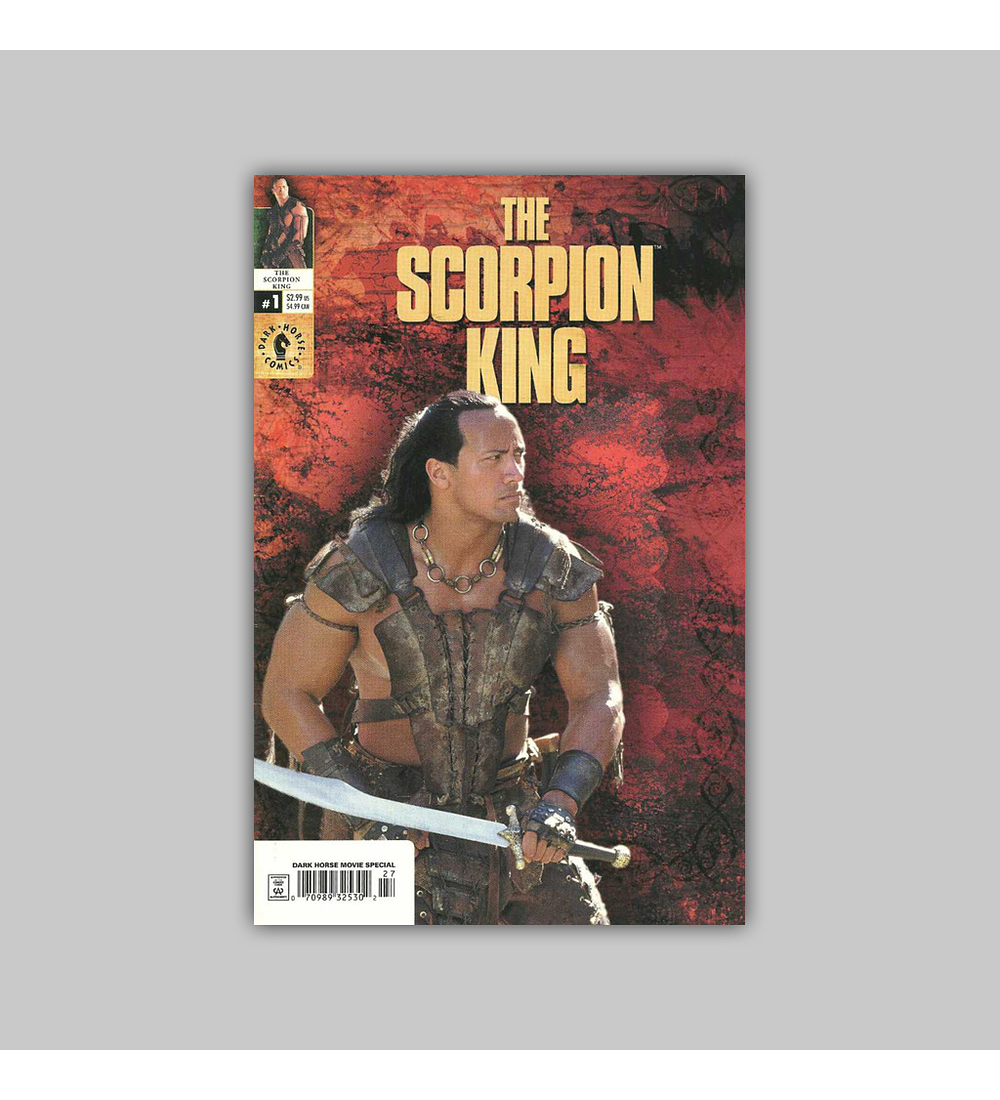 Scorpion King 1 The Rock 2002