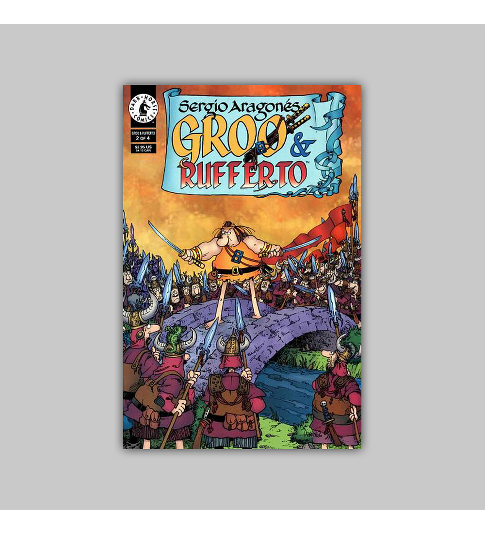 Sergio Aragonés’ Groo & Rufferto 2 1999