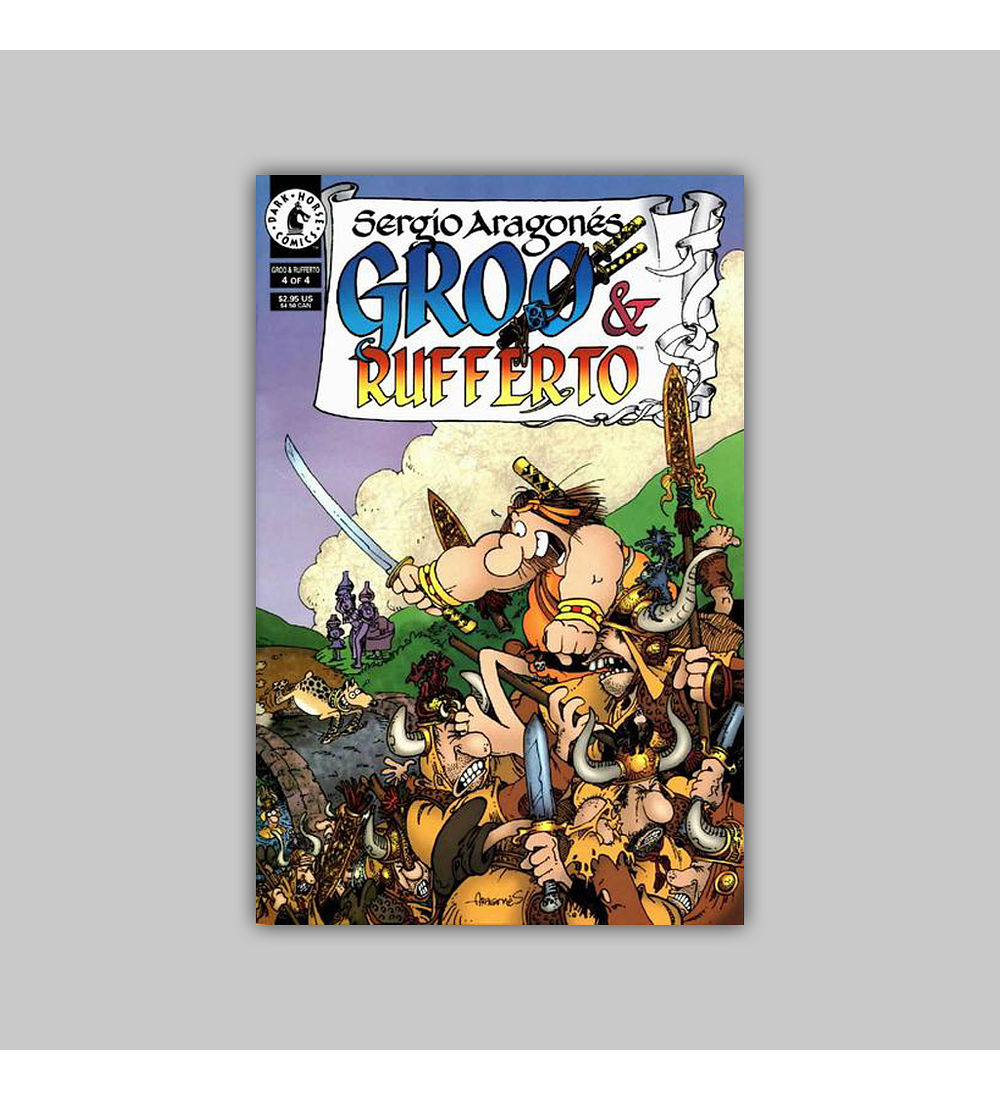 Sergio Aragonés’ Groo & Rufferto 4 1999