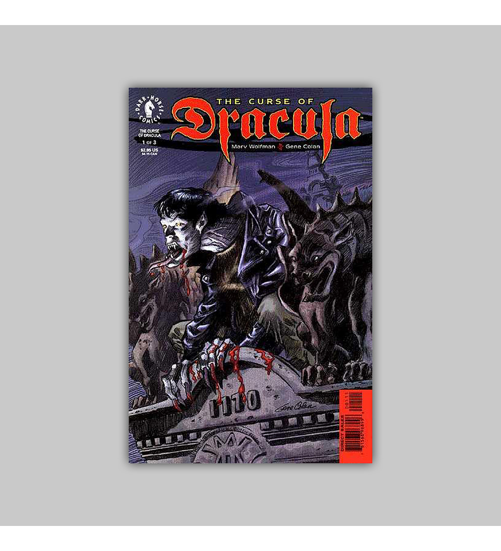 The Curse of Dracula 1 1998