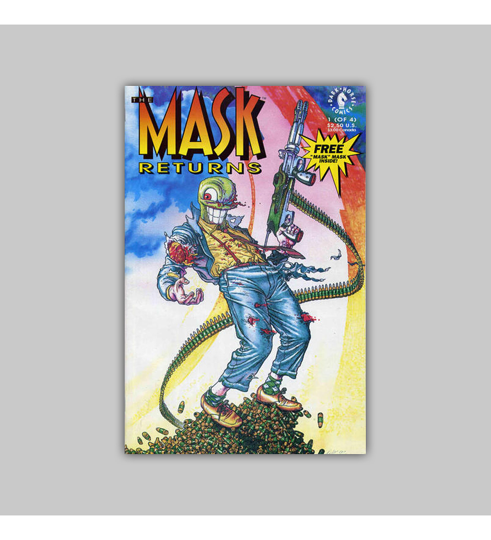 The Mask Returns 1 1992
