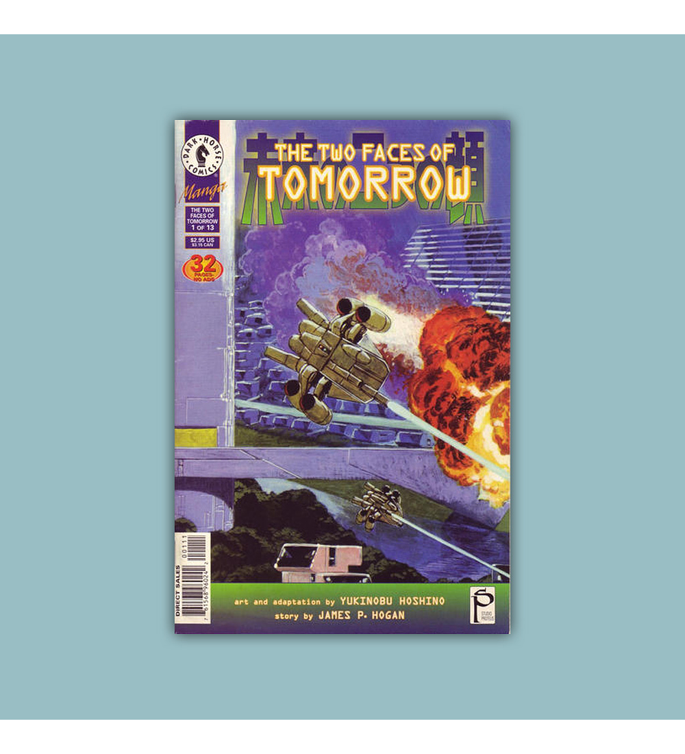 The Two Faces of Tomorrow 1 1997