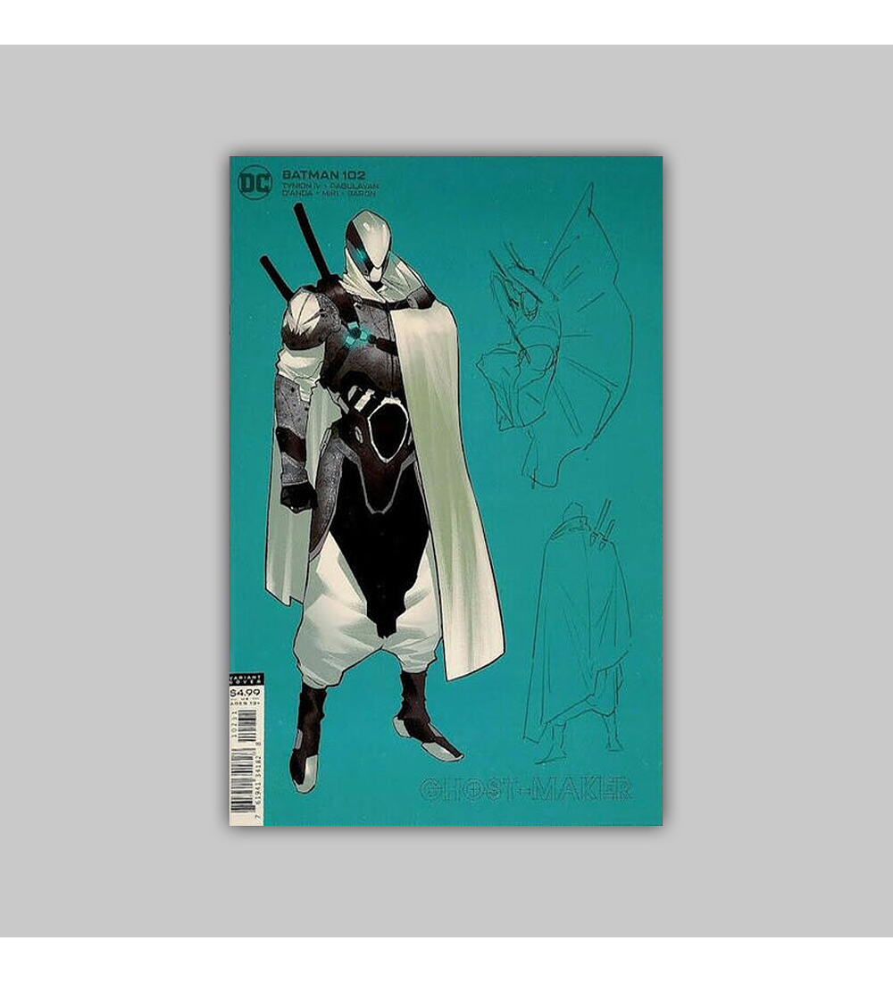 Batman (Vol. 3) 102 D 2021