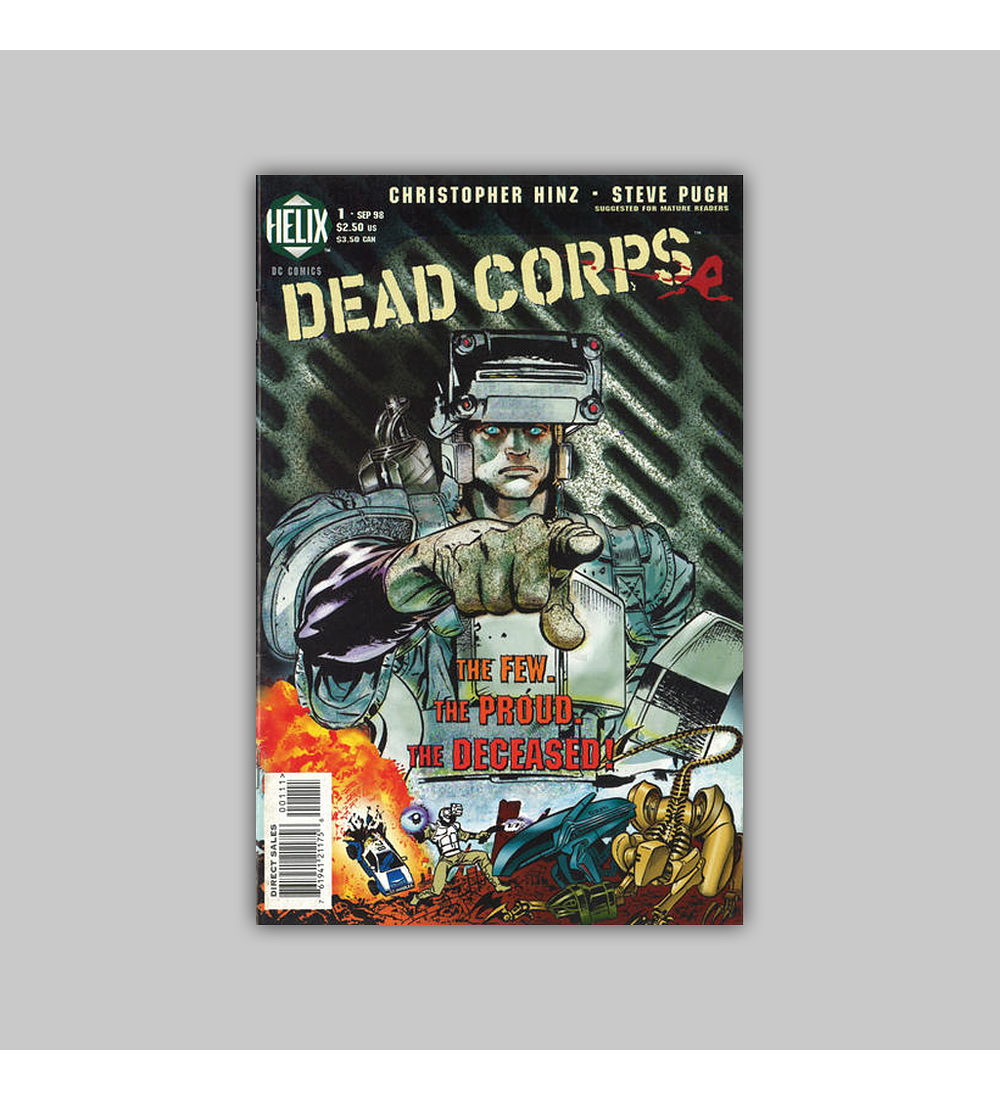 Dead Corps(e) (complete limited series) 1998