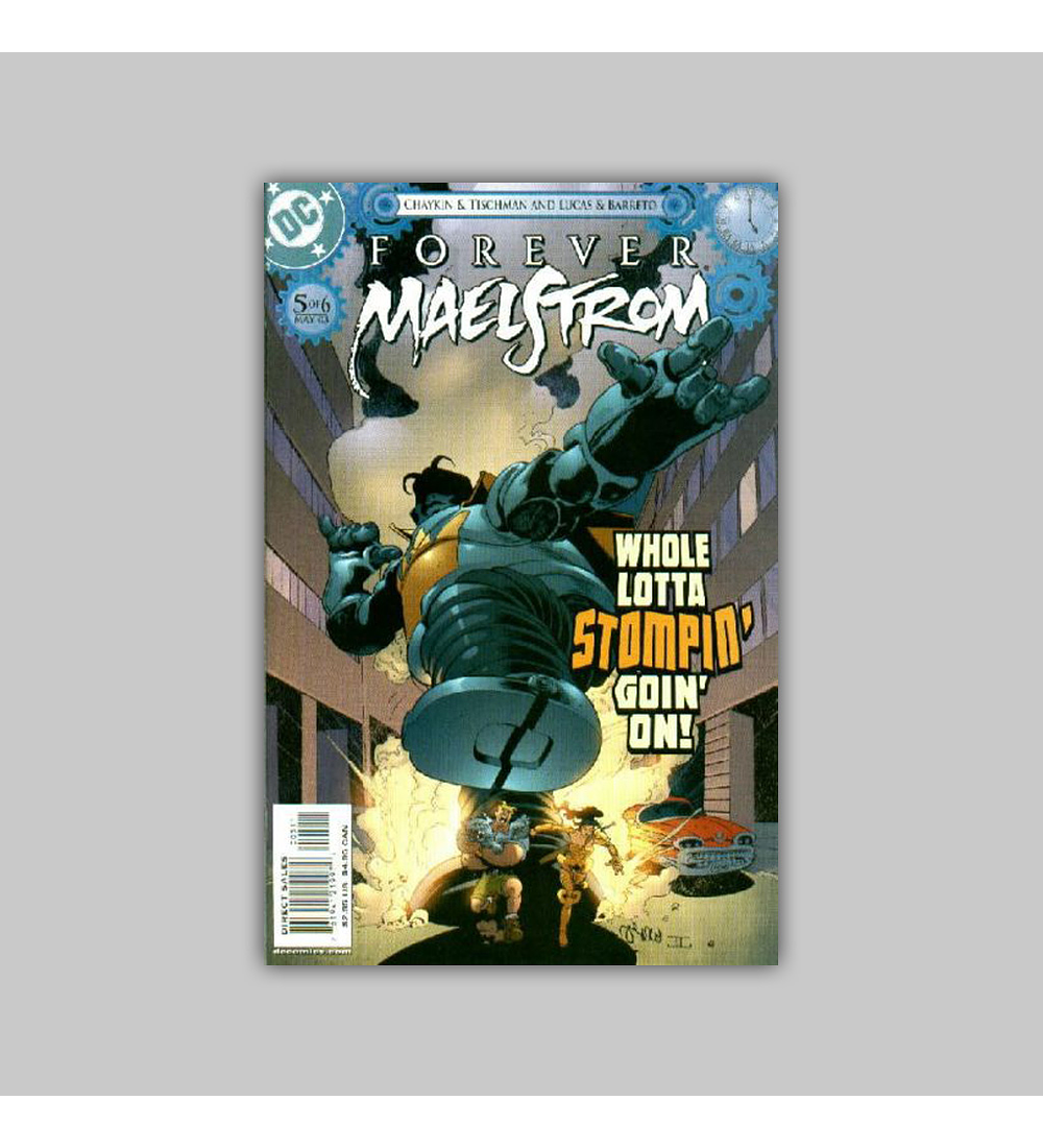 Forever Maelstrom (complete limited series) 2003