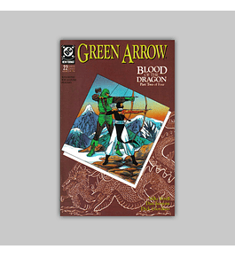 Green Arrow 22 1989
